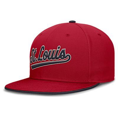 St. Louis Cardinals True Men's Nike Dri-FIT MLB Fitted Hat Product Image