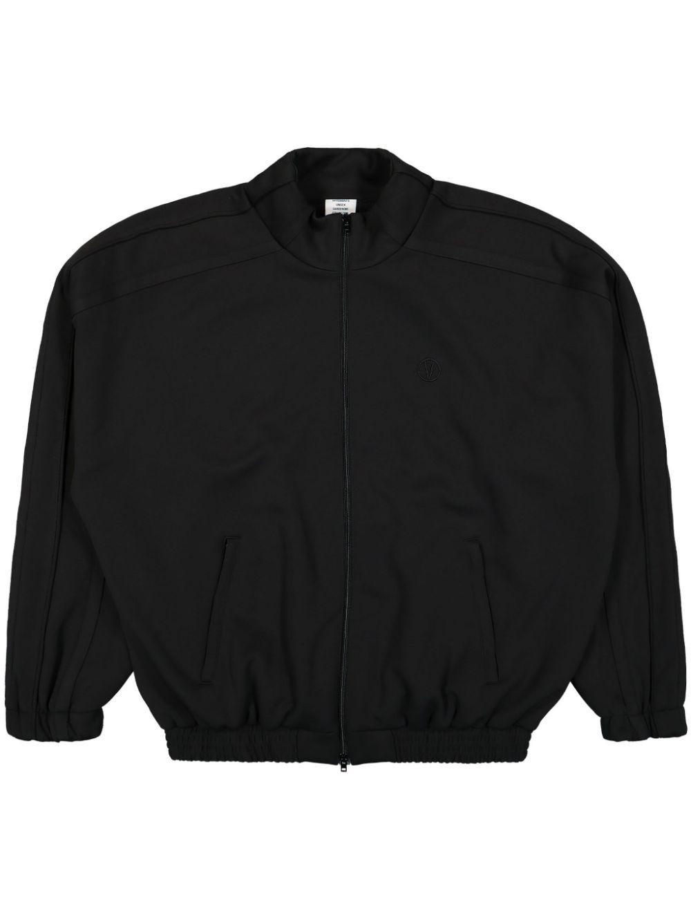 VETEMENTS Tracksuit Jacket In Black Product Image