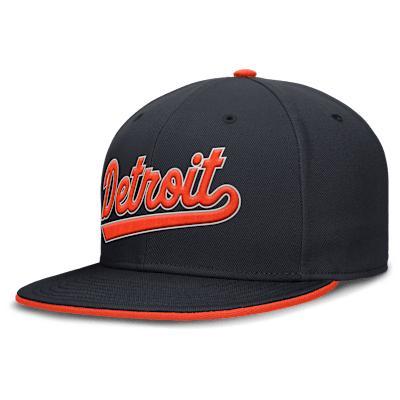 Detroit Tigers True Men's Nike Dri-FIT MLB Fitted Hat Product Image