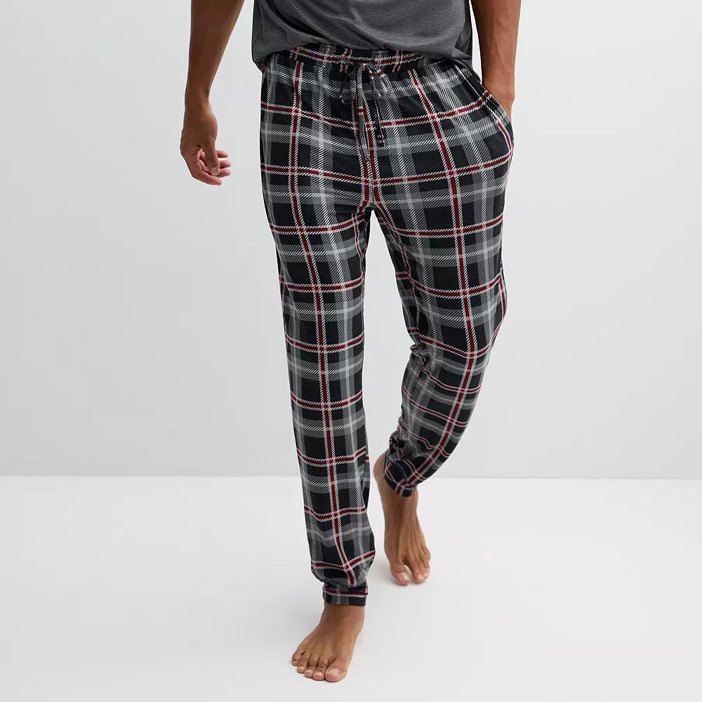 Men's Sonoma Goods For Life® Supersoft Banded Bottom Pajama Pants,  Product Image