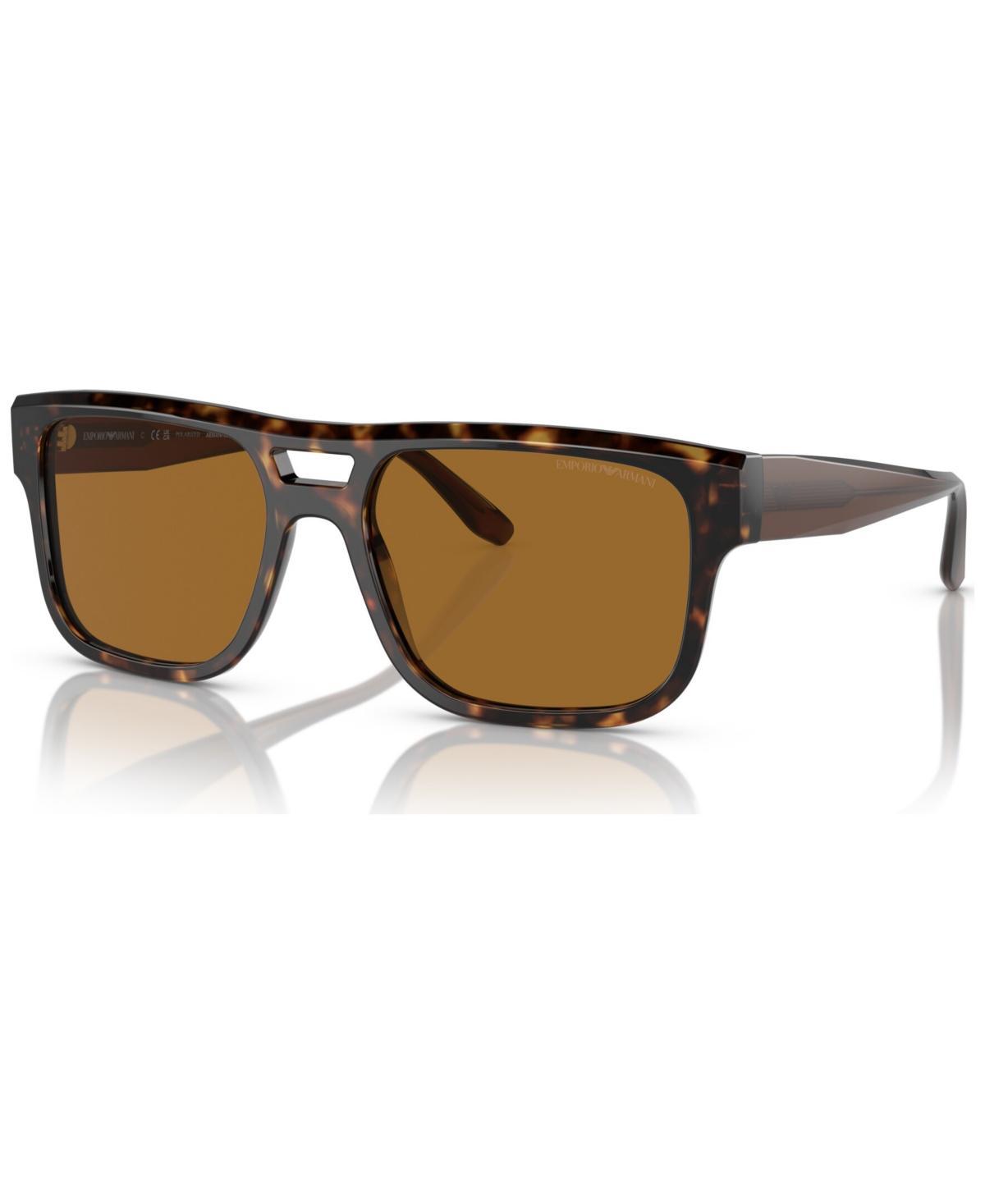 Emporio Armani Mens Polarized Sunglasses, EA4197 Product Image