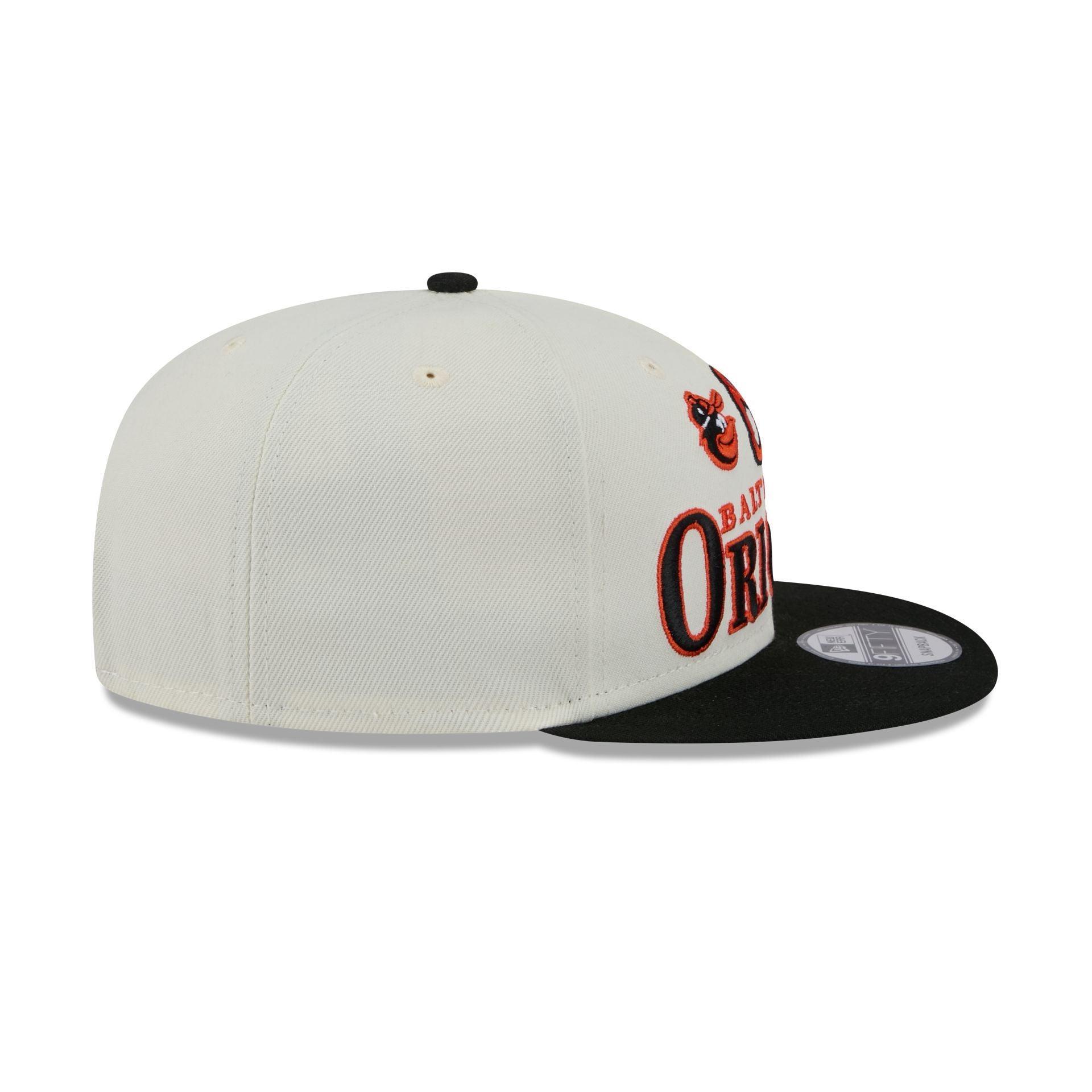 Baltimore Orioles Archive 9FIFTY Snapback Hat Male Product Image