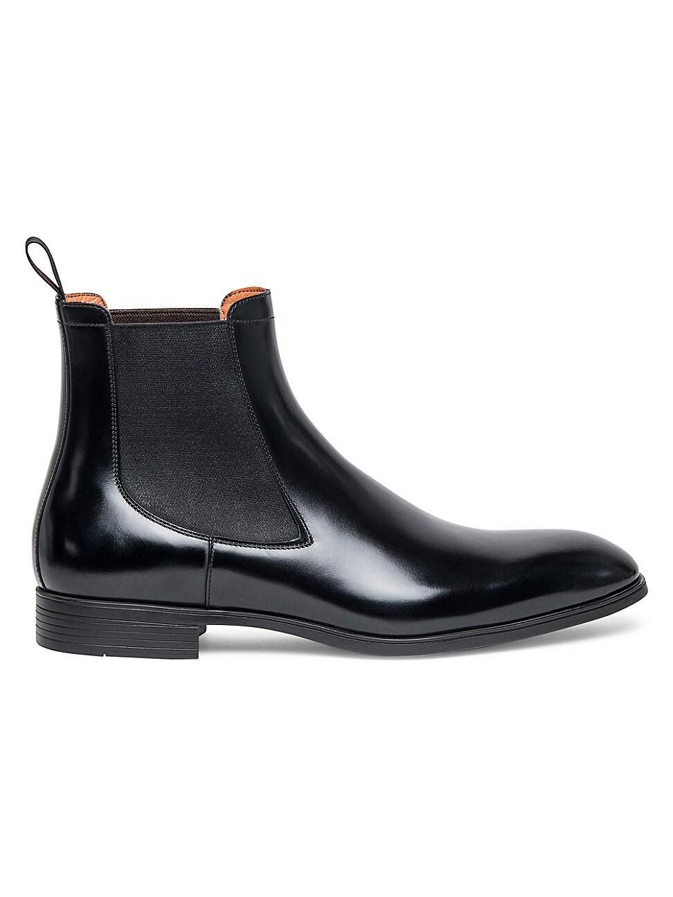 Men's Destoxify Smooth Calfskin Chelsea Boots  Product Image