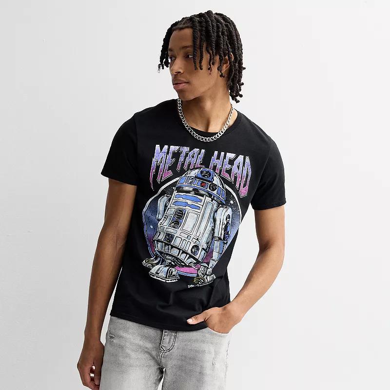 Men's Star Wars Metal Droid Graphic Tee,  Product Image
