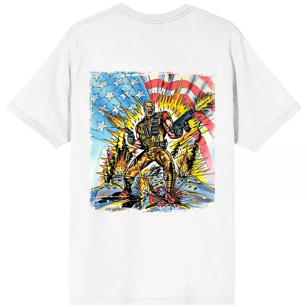 Men's G.I. Joe Action Graphic Tee,  Product Image