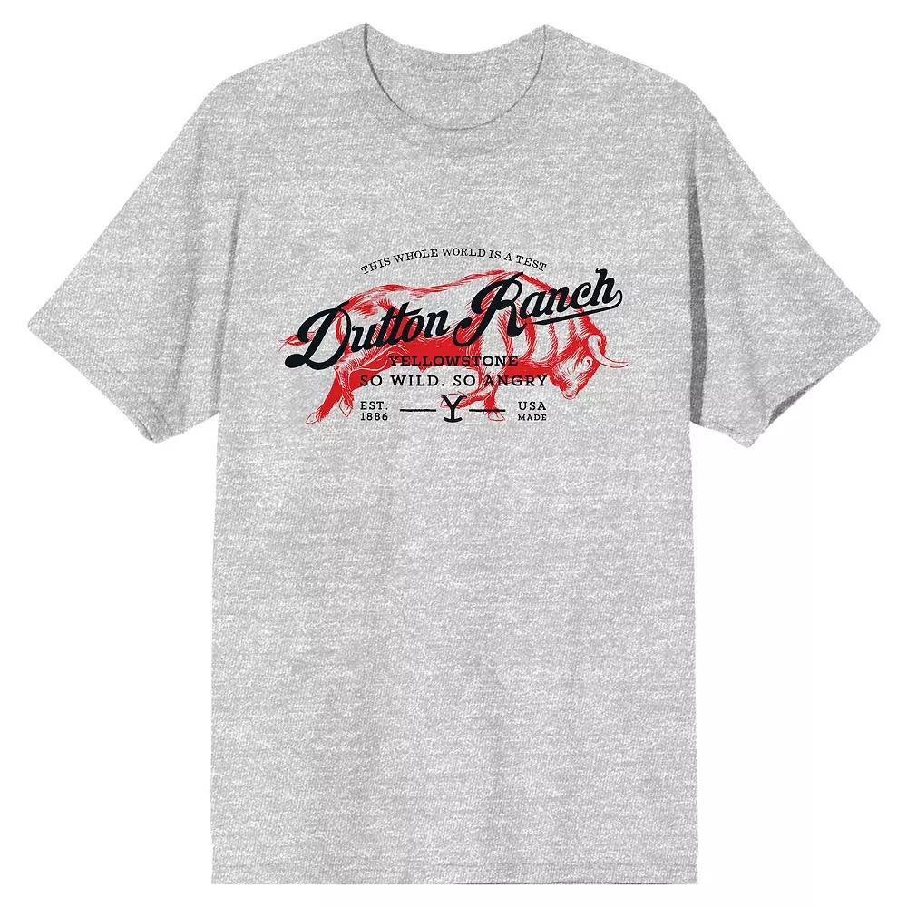 Men's Yellowstone Whole World Tee,  Product Image