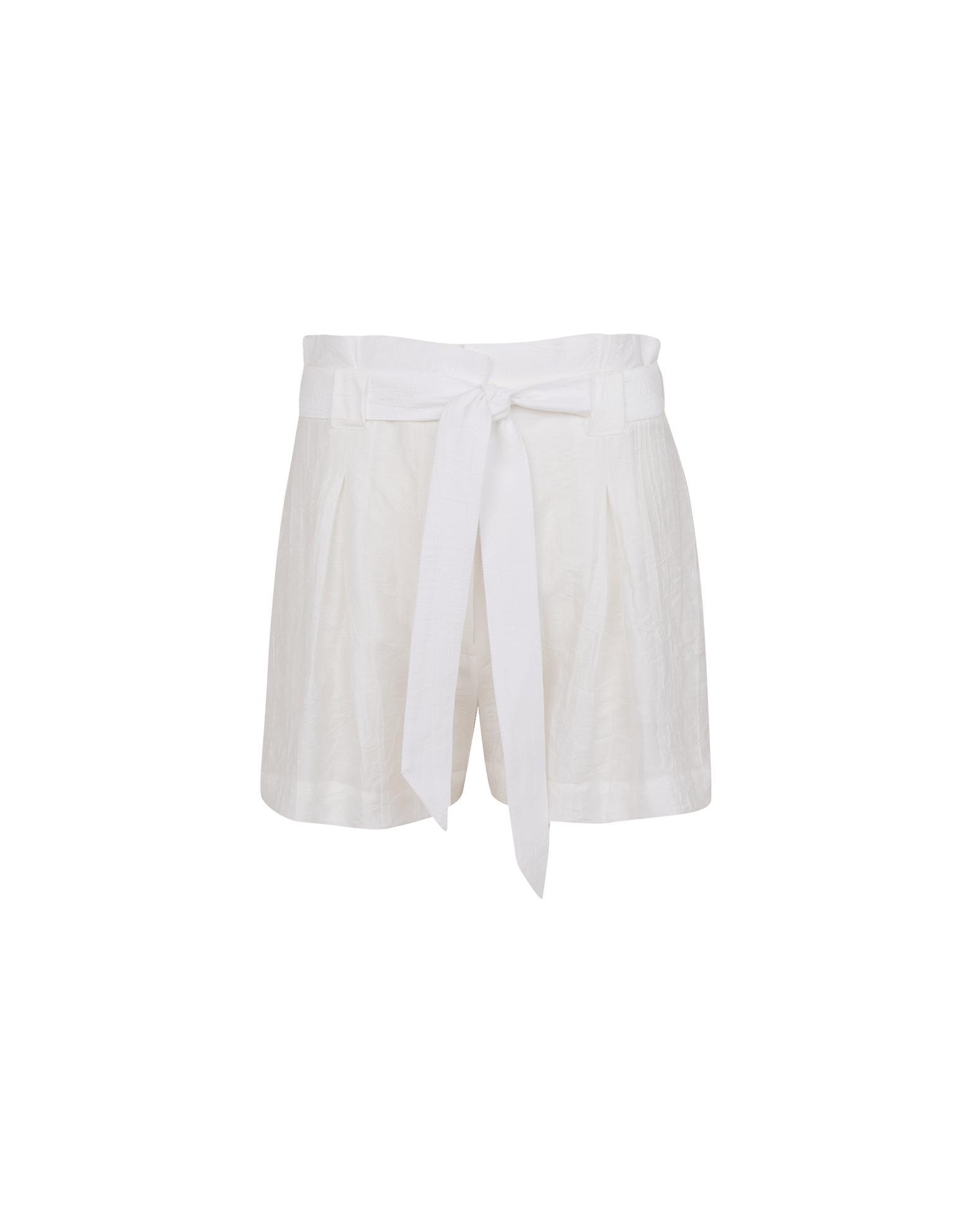 Lizzy Long Sleeve Blouse - Off White Product Image