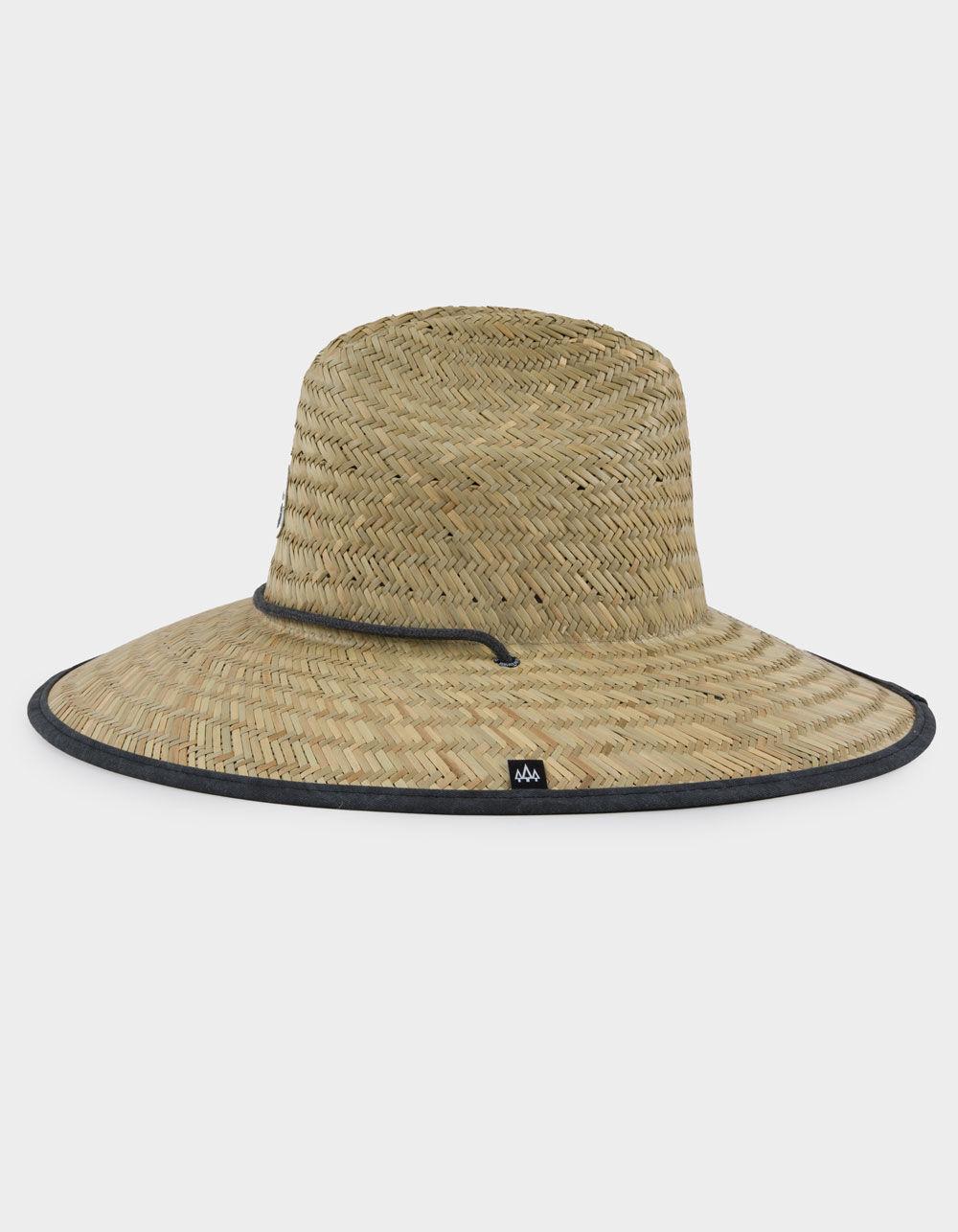 HEMLOCK HAT CO. Signature Straw Lifeguard Hat Product Image