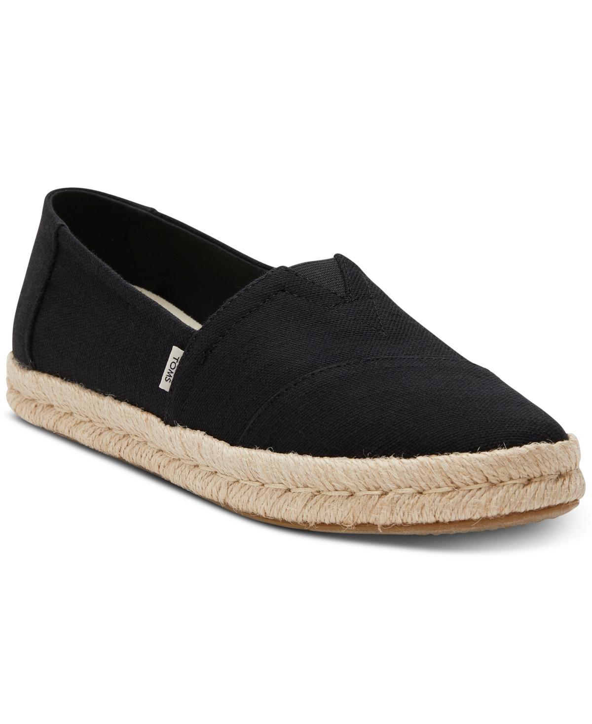 Toms Womens Alpargata Rope 2.0 Espadrille Slip-On Flats Product Image