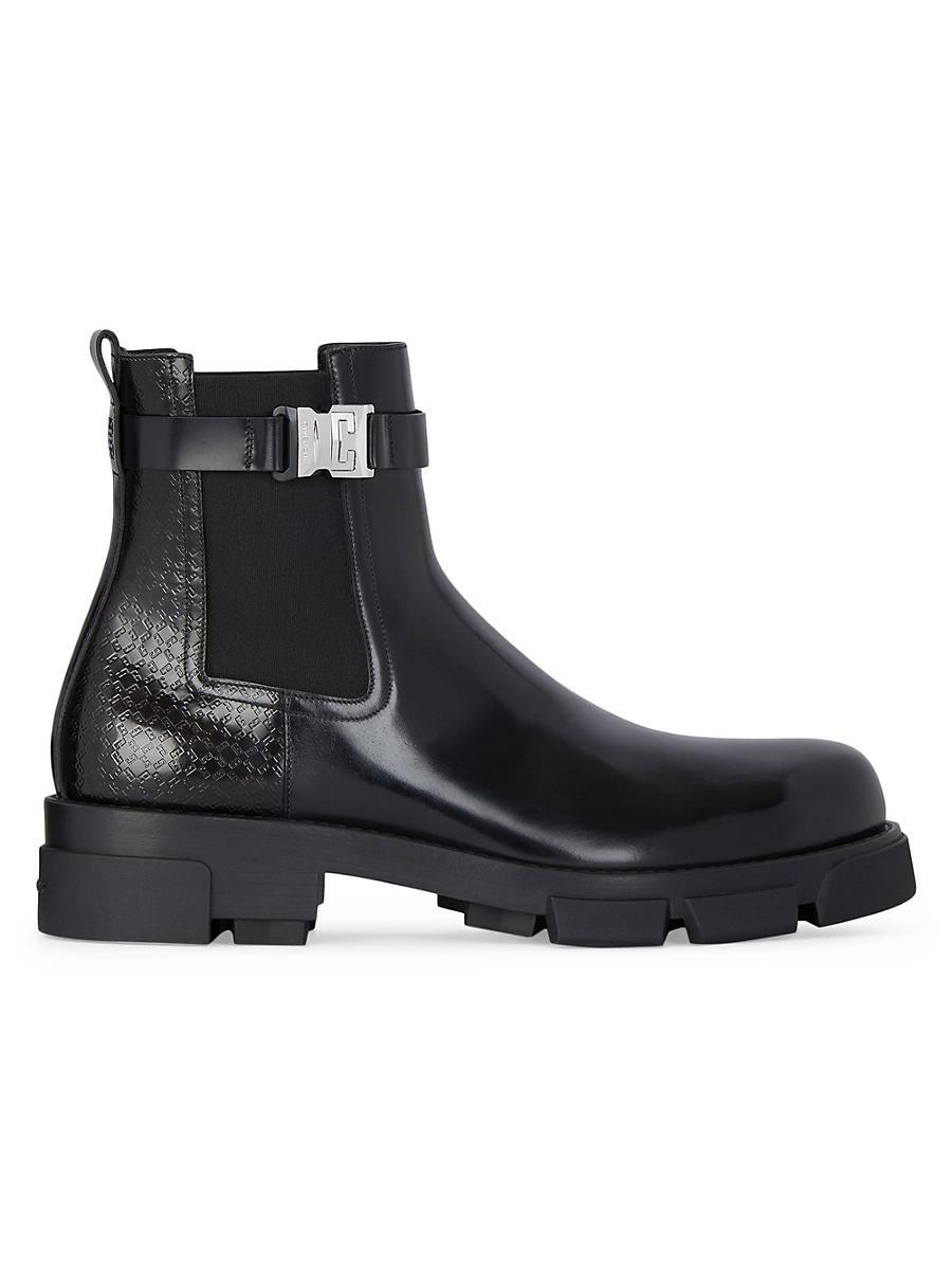 Mens Terra Leather Chelsea Boots Product Image