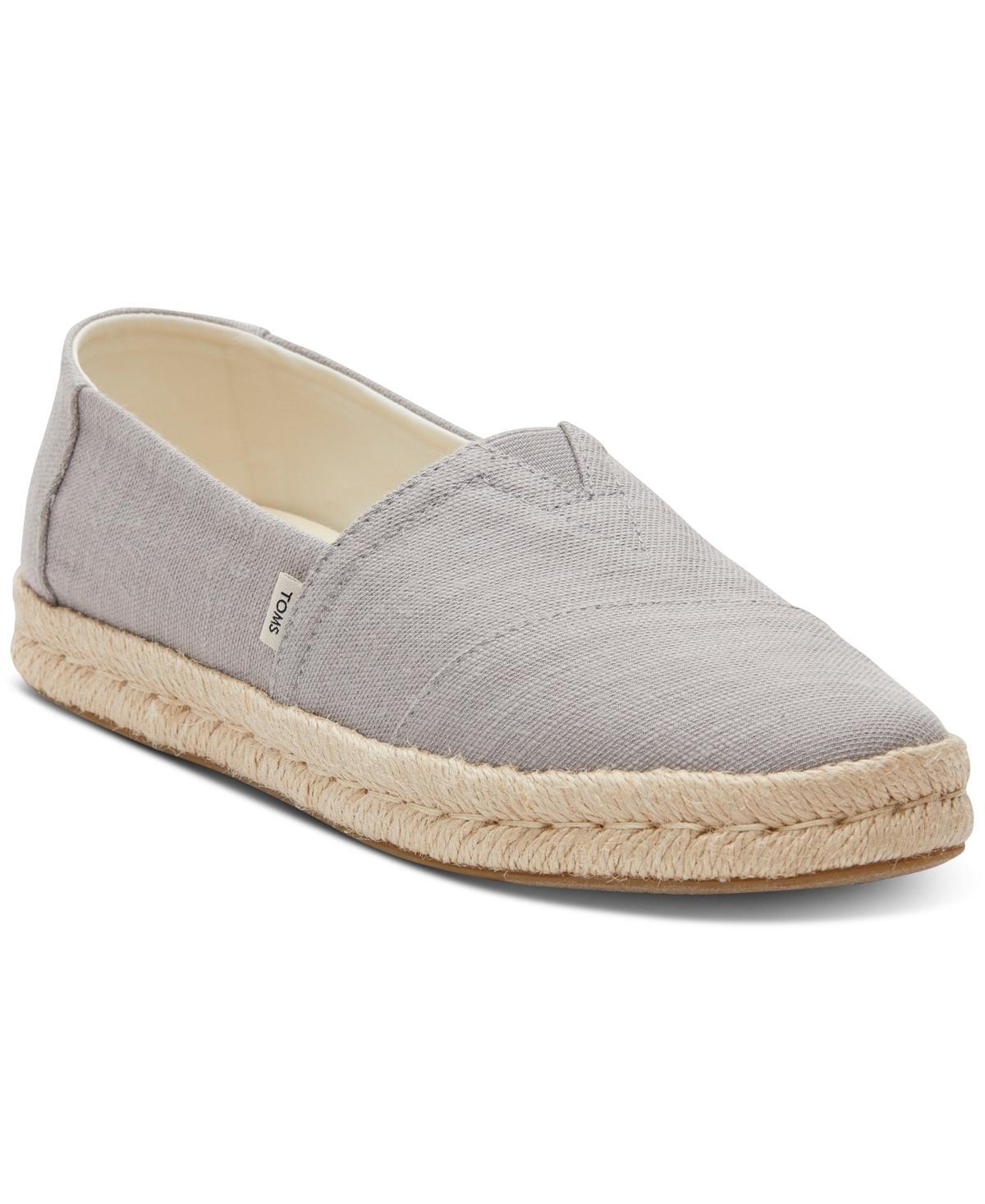 Toms Womens Alpargata Rope 2.0 Espadrille Slip-On Flats Product Image