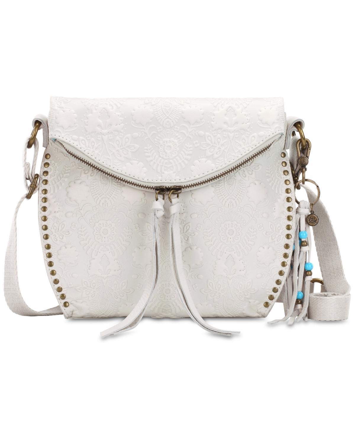 The Sak Womens Silverlake Leather Crossbody Bag Product Image