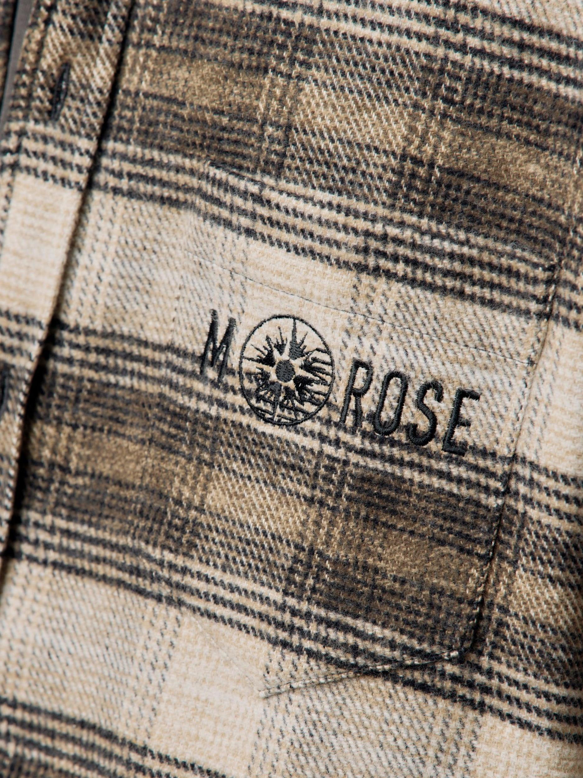 Brown Check L/S Overshirt Product Image