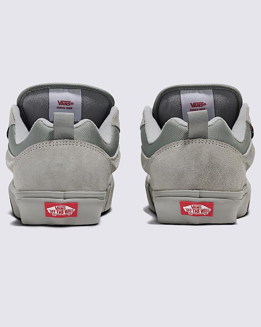 Knu Skool Shoe in Grey| Vans US Product Image