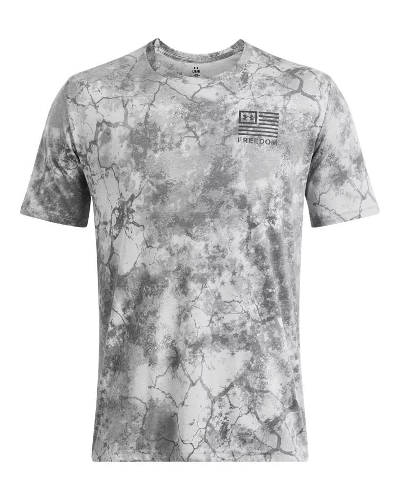 Men's UA Freedom Printed T-Shirt Product Image