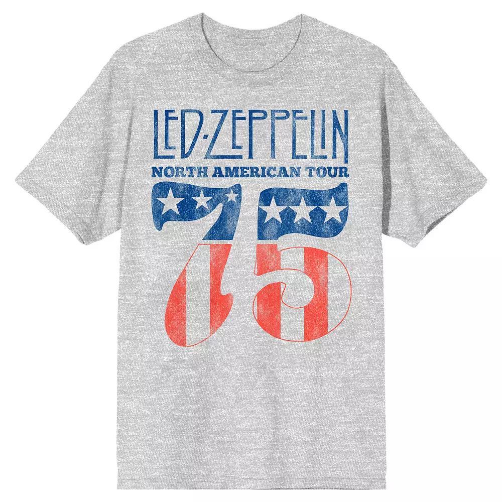 Men's Led Zeppelin Retro North American Tour Graphic Tee,  Product Image