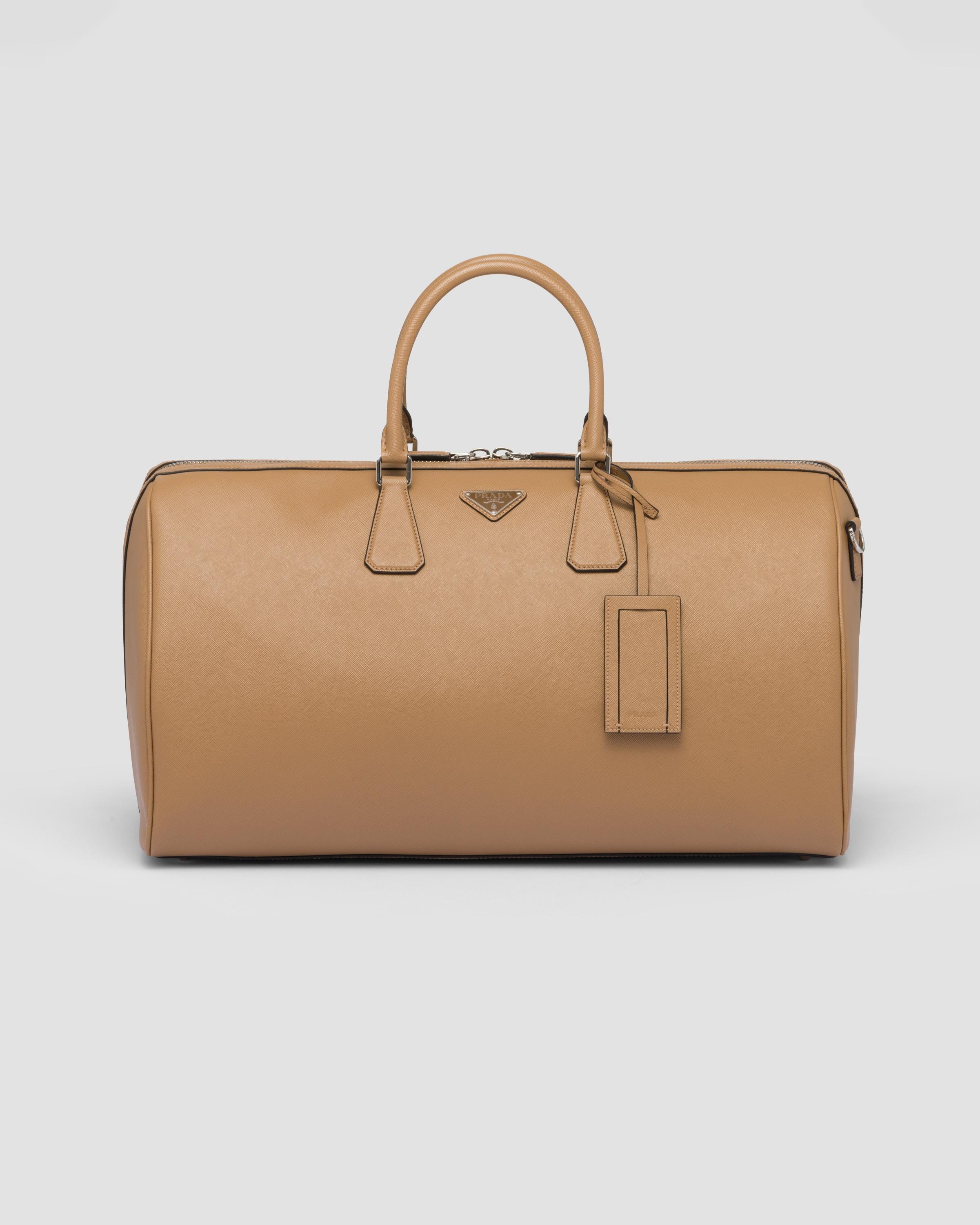 Saffiano Leather Travel Bag Product Image