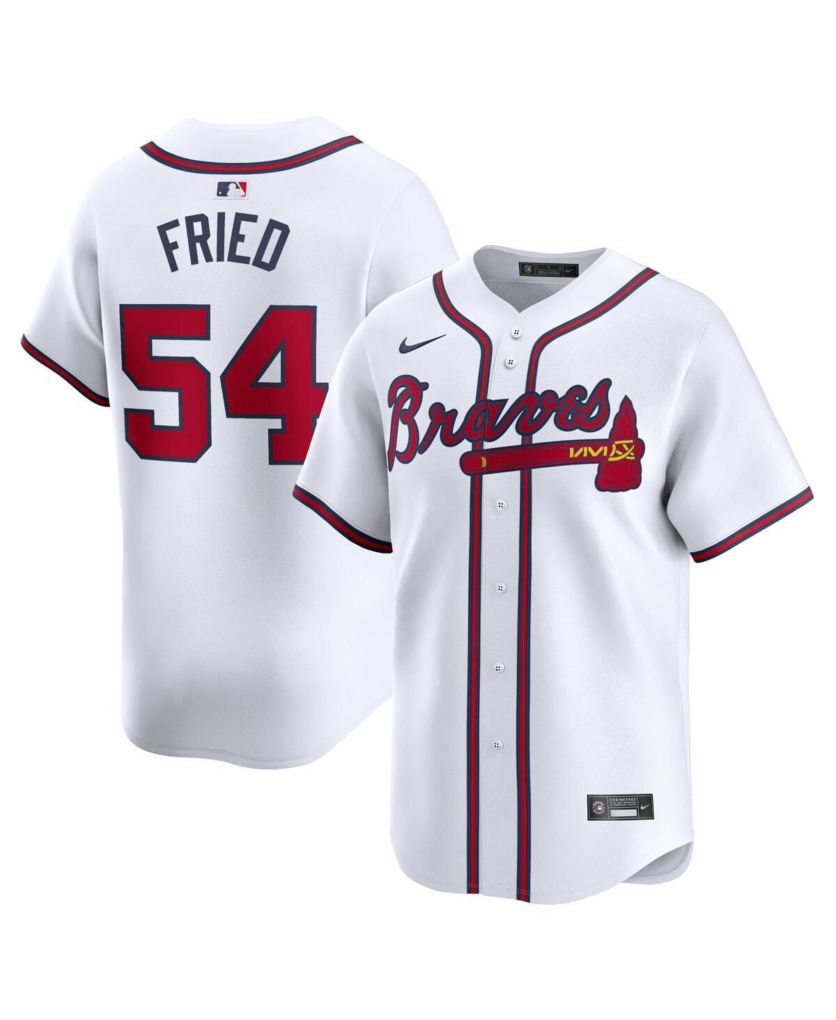 Mens Nike John Smoltz Atlanta Braves Home Limited Player Jersey Product Image