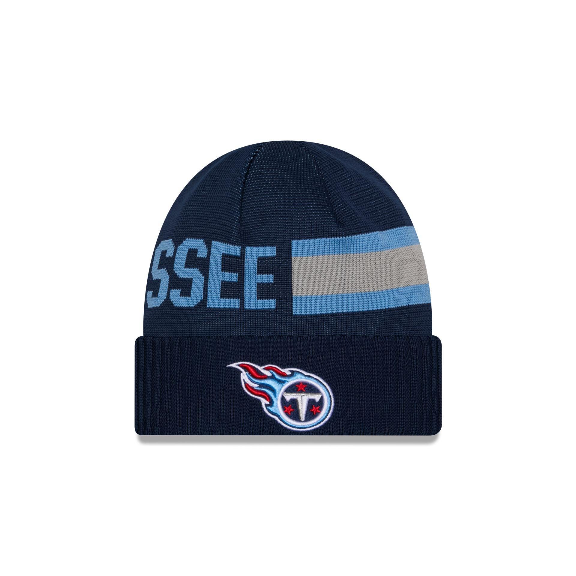 Tennessee Titans 2024 Cold Weather Tech Knit Beanie Male Product Image