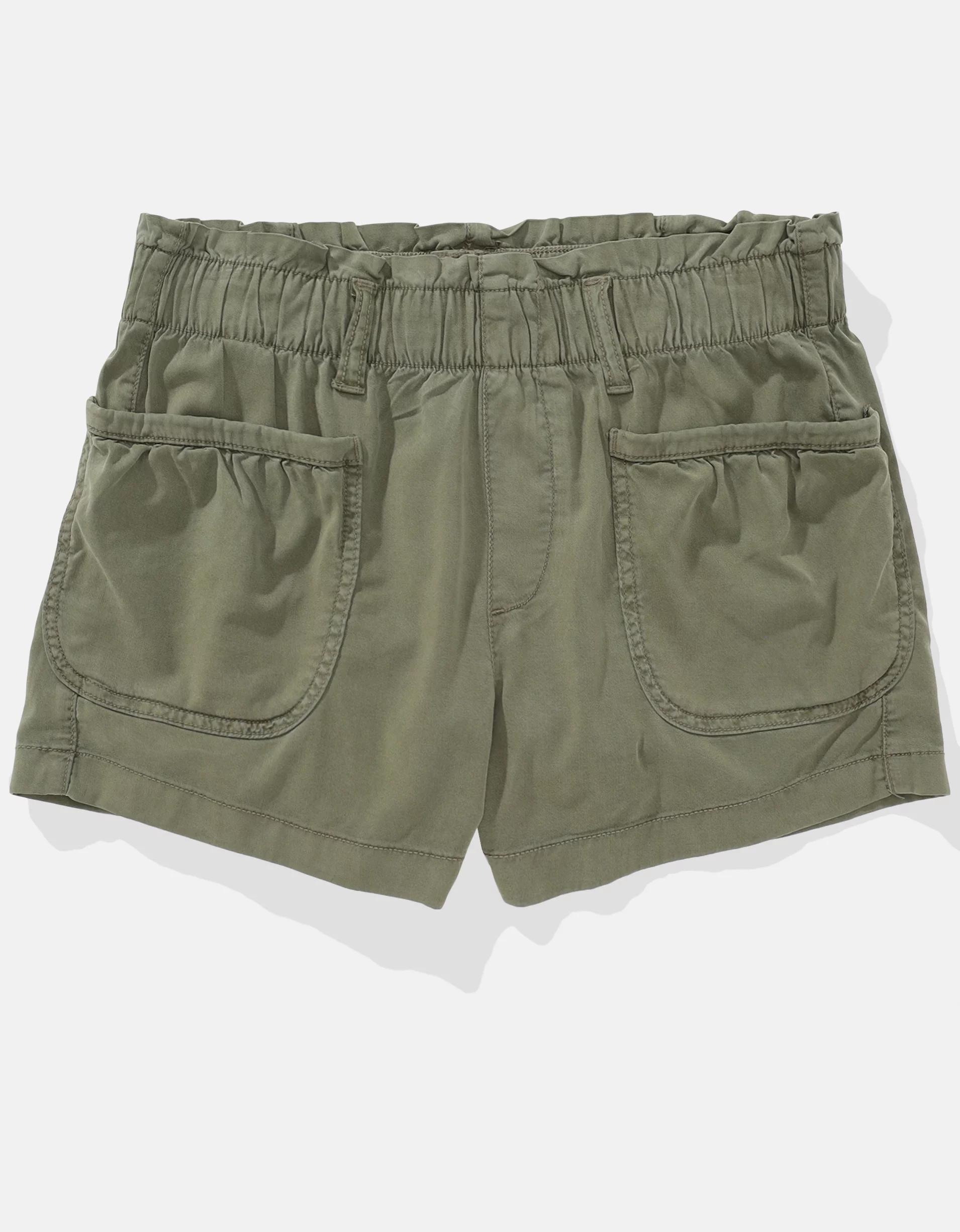 AE High-Waisted Pull-On Short Product Image