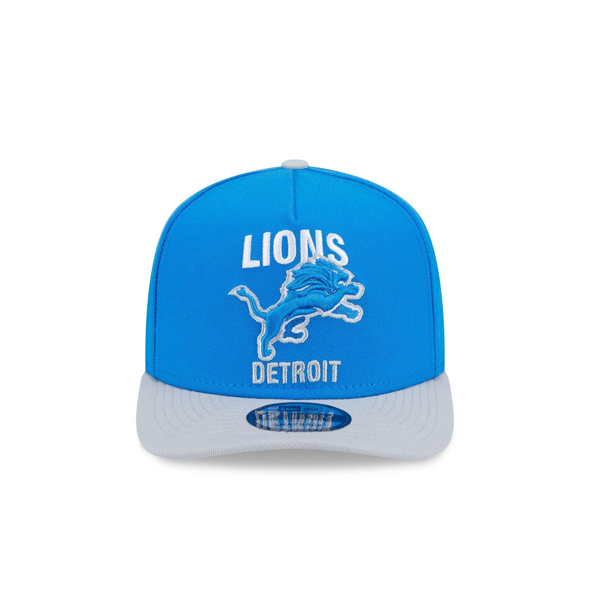 FELT x Detroit Lions 9FIFTY A-Frame Snapback Hat Male Product Image