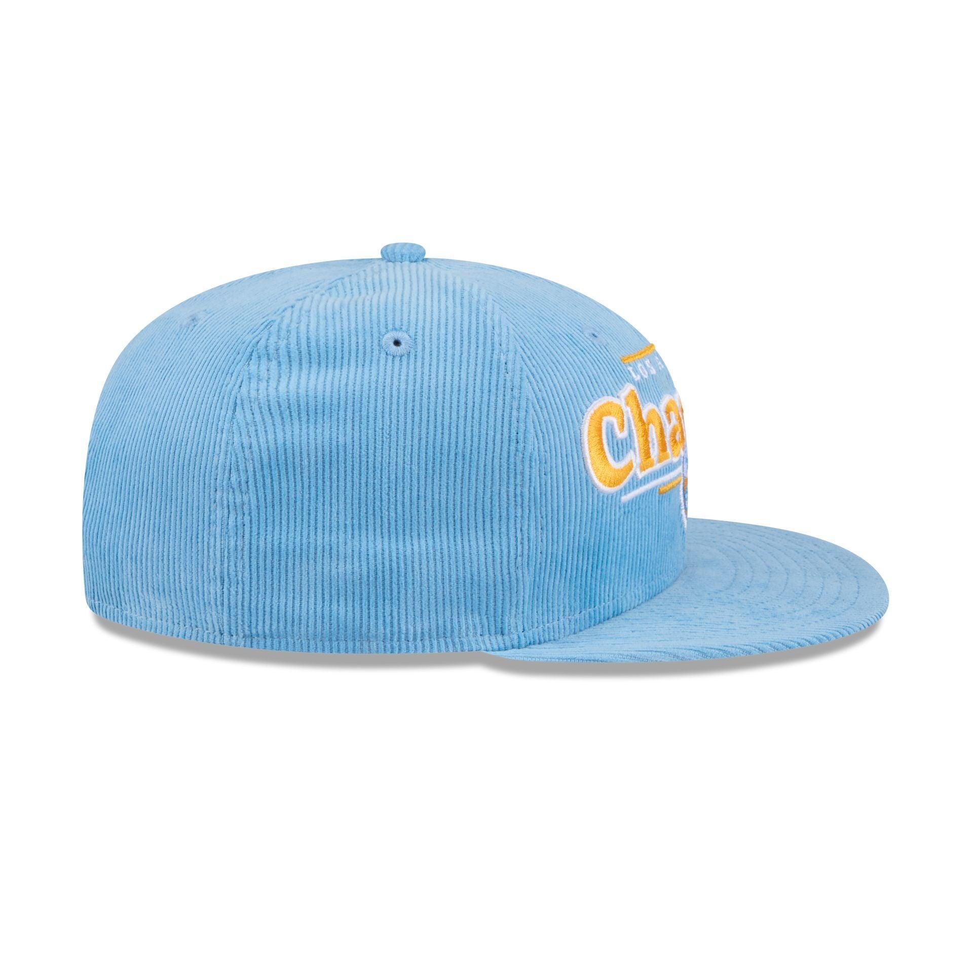 Los Angeles Chargers Throwback Display 9FIFTY Snapback Hat Male Product Image