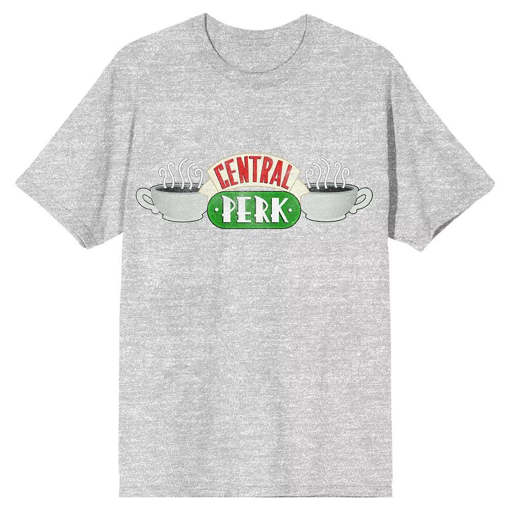 Men's Friends Central Perk Coffee Shop Logo Graphic Tee,  Product Image