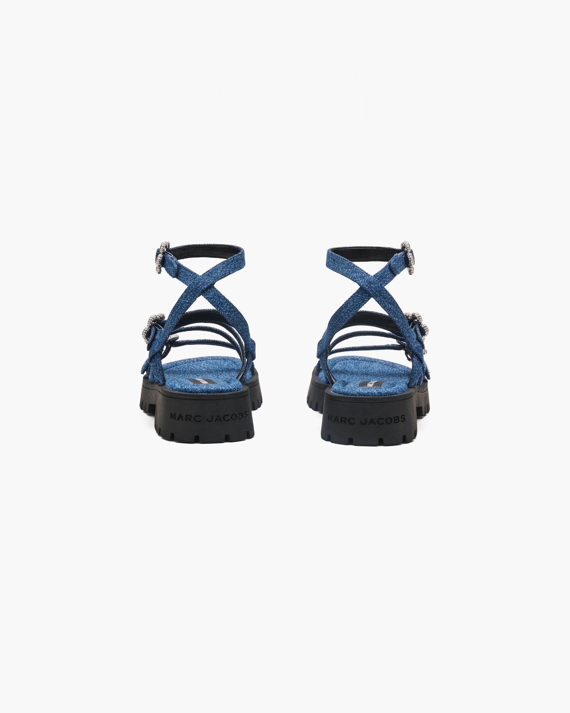 The Denim Daisy Gladiator Sandal Product Image