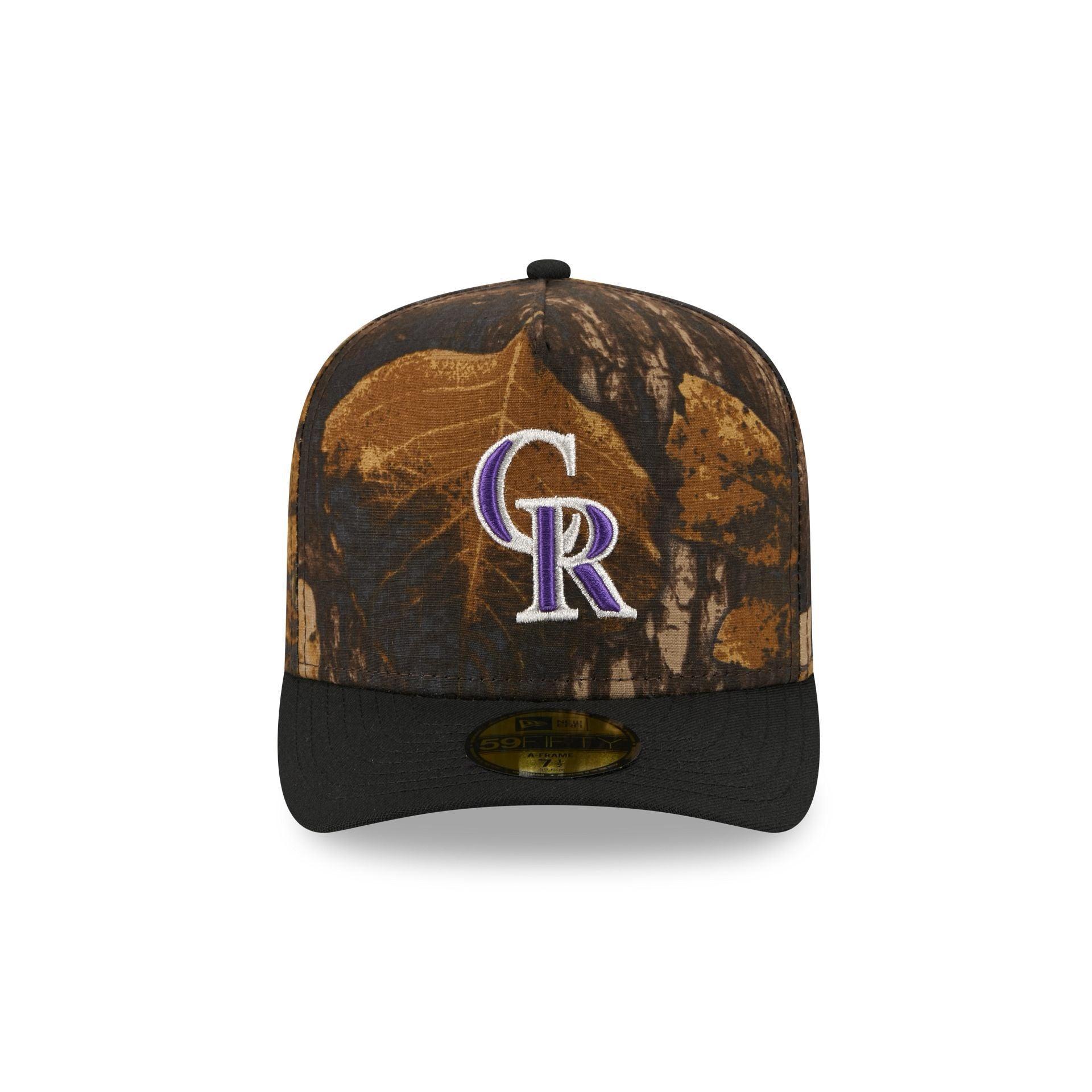 Los Angeles Kings Ripstop Camo 59FIFTY A-Frame Fitted Hat Male Product Image