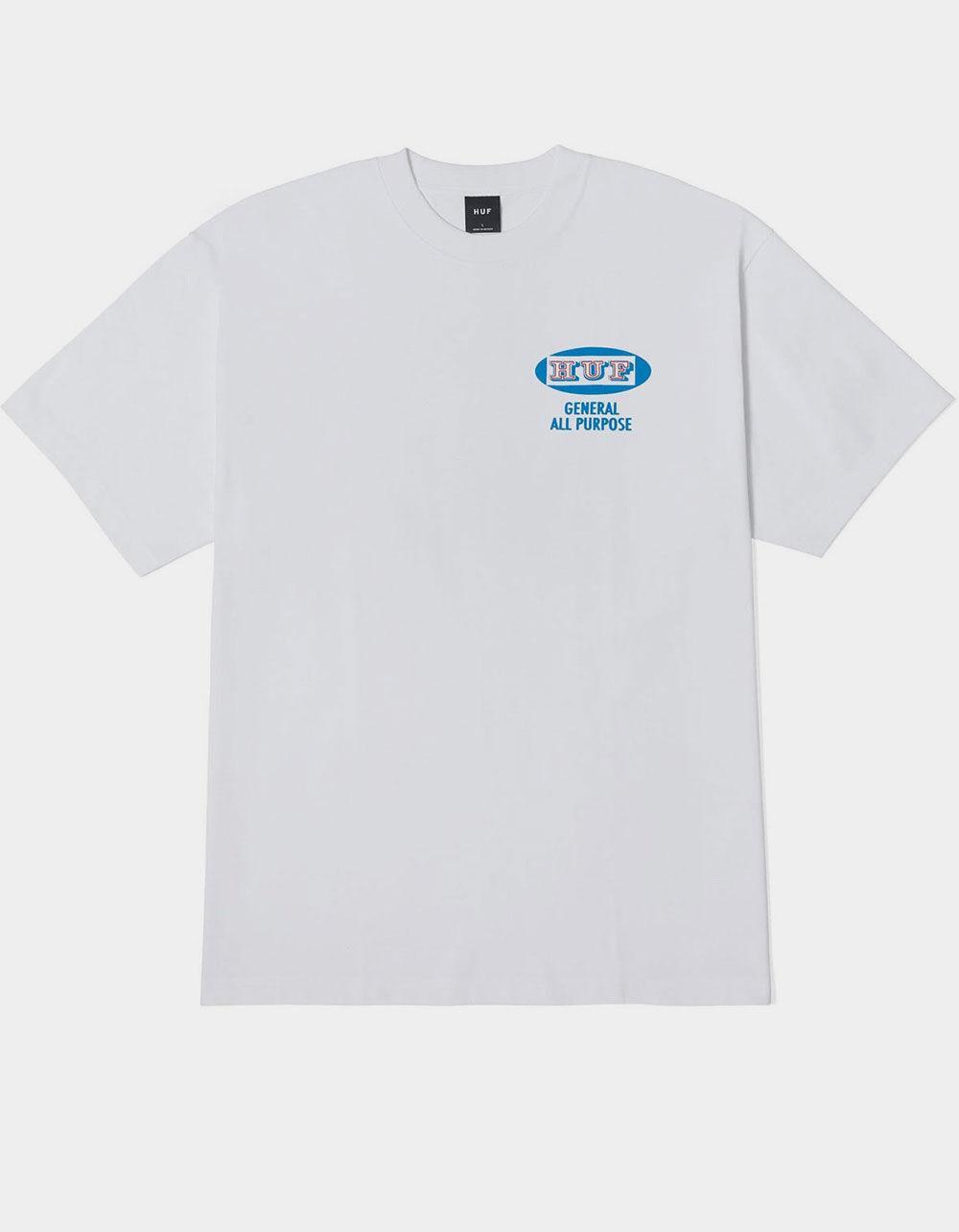 HUF All Purpose Mens Tee - WHITE Product Image
