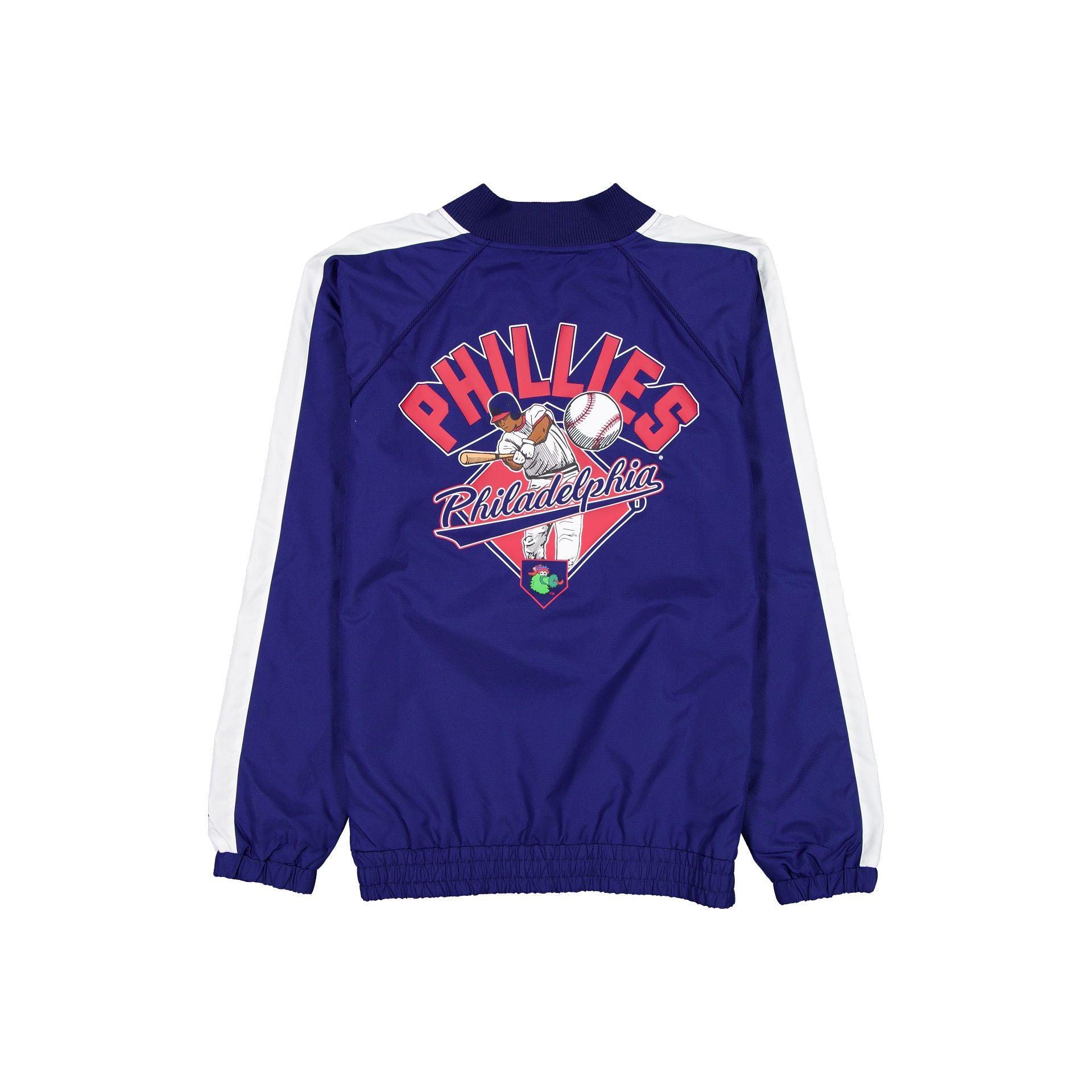 Philadelphia Phillies 2025 Batting Practice Windbreaker Male Product Image