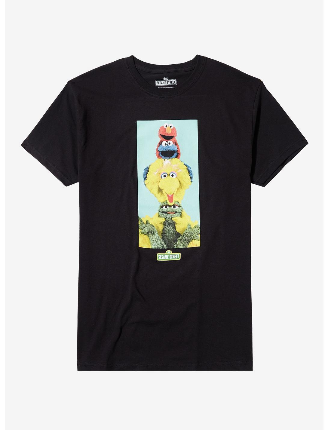 Sesame Street Stacked Portrait T-Shirt Product Image