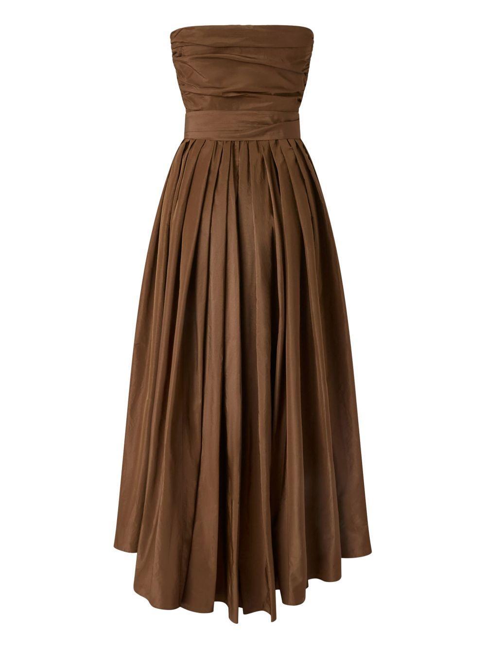 strapless gown Product Image