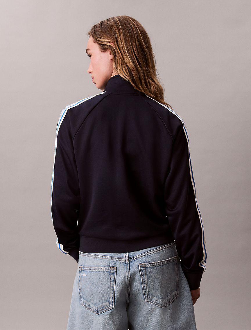 French Terry Track Jacket  Product Image