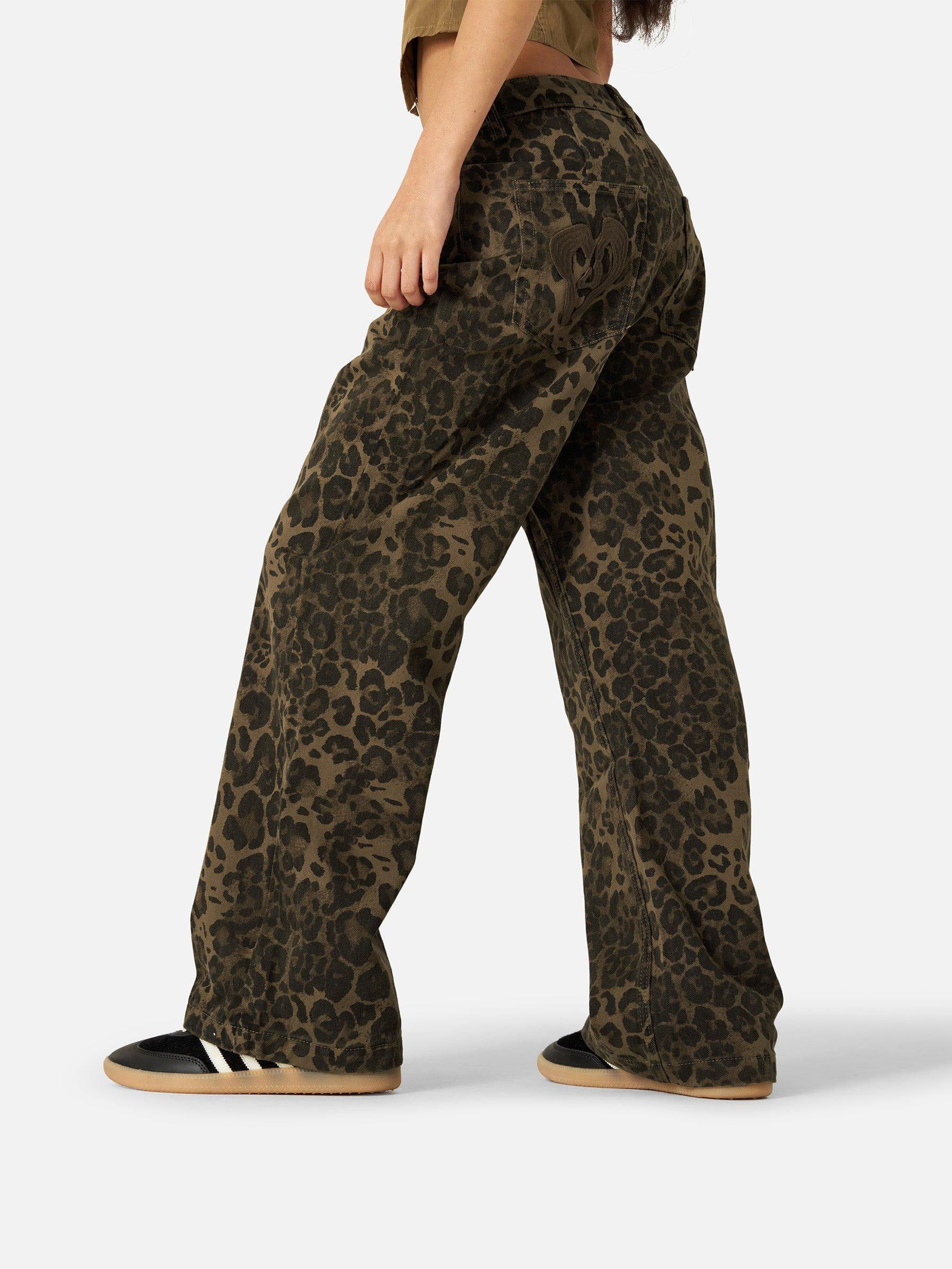 Aelfric Eden Leopard Jeans Product Image