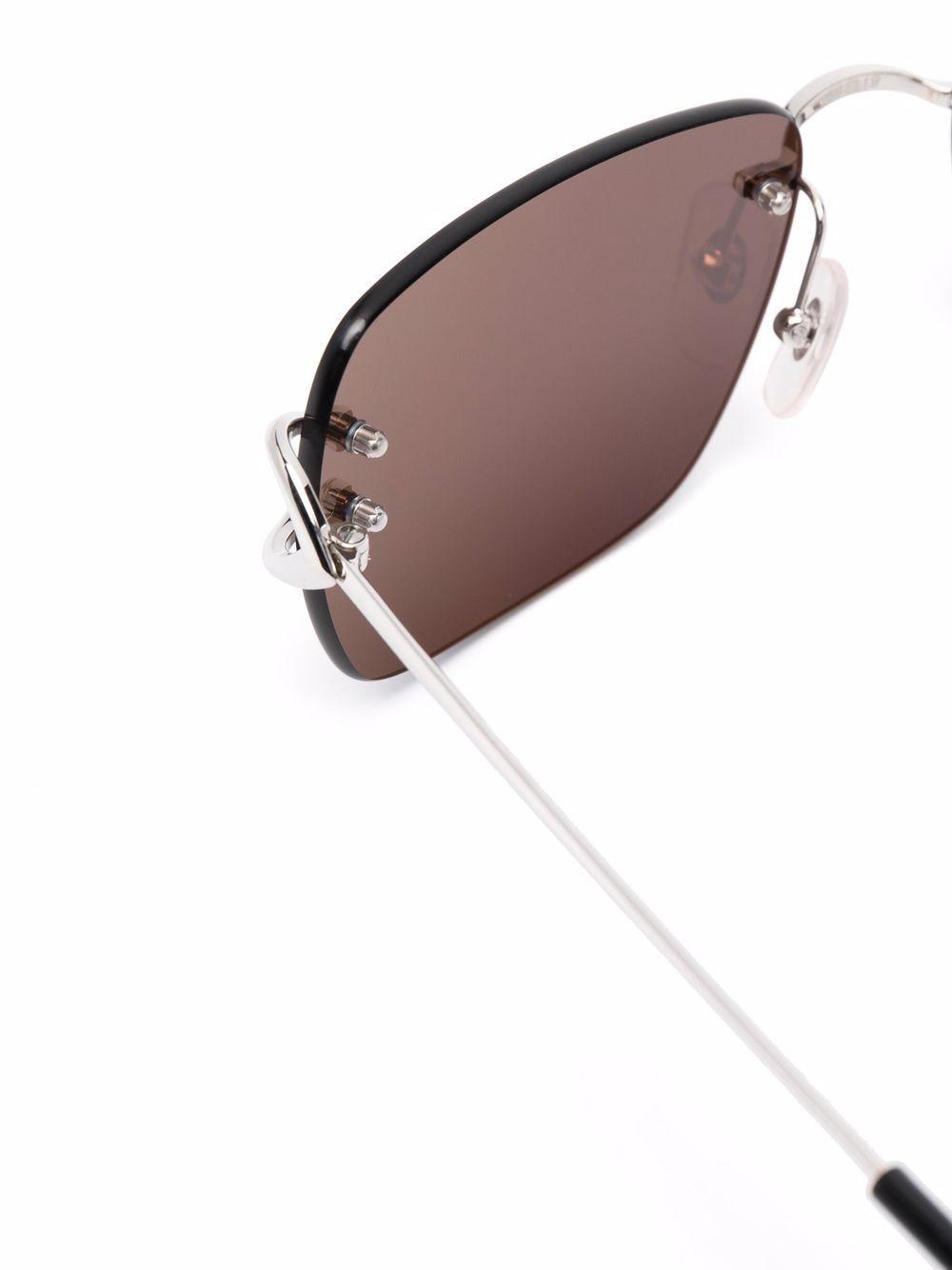 rectangle-frame sunglasses Product Image