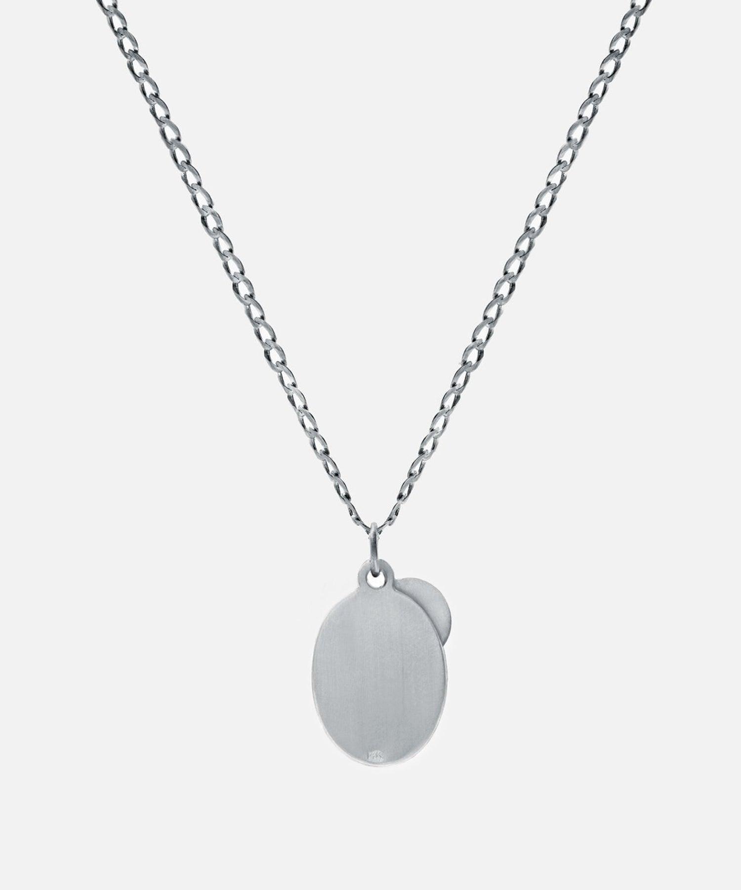 Miansai Dove Oxidized Sterling Silver Pendant Necklace, 12 Product Image