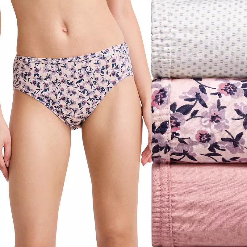 Women's Jockey® Elance 3-Pack Bikini Panty Set 1489,  Product Image