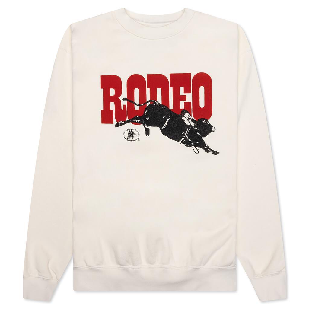 Go Rodeo Crewneck - Bone Male Product Image