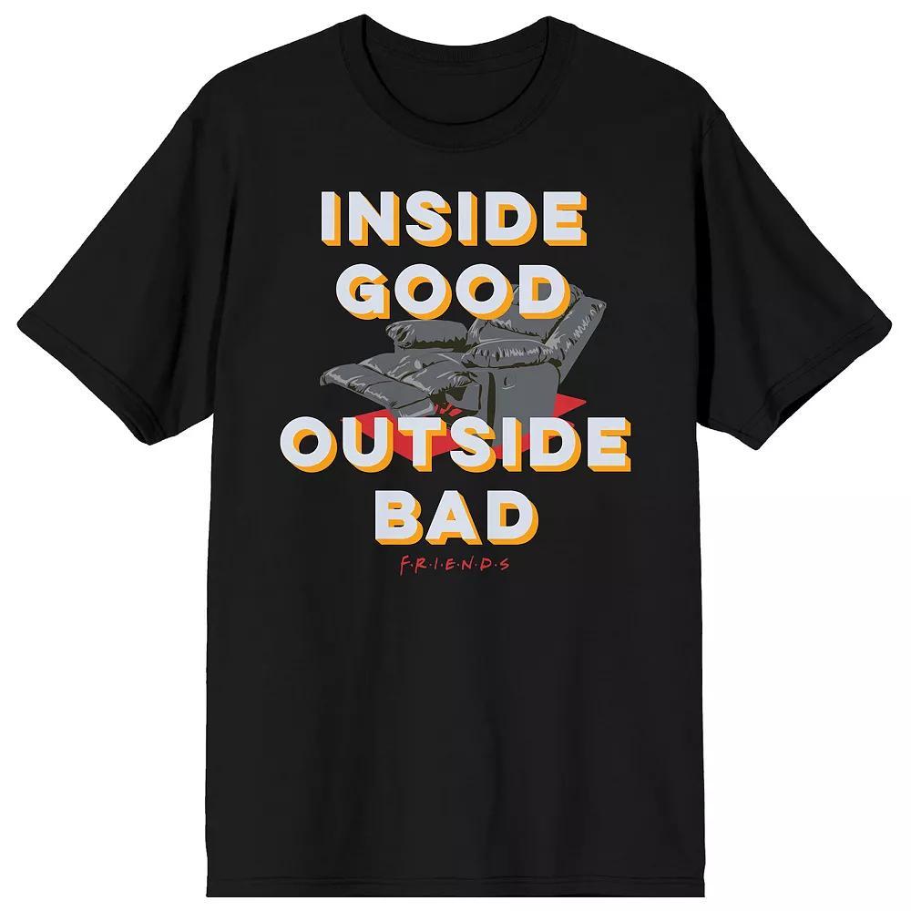 Men's Friends Inside Outside Tee,  Product Image