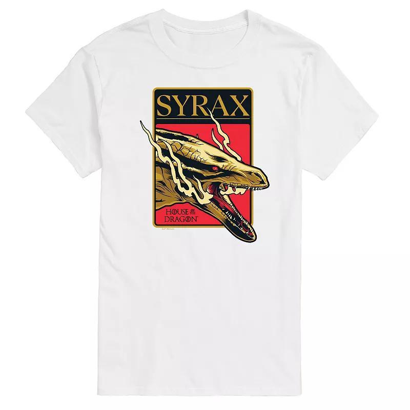 Men's House Of Dragon Syrax Badge Graphic Tee,  Product Image