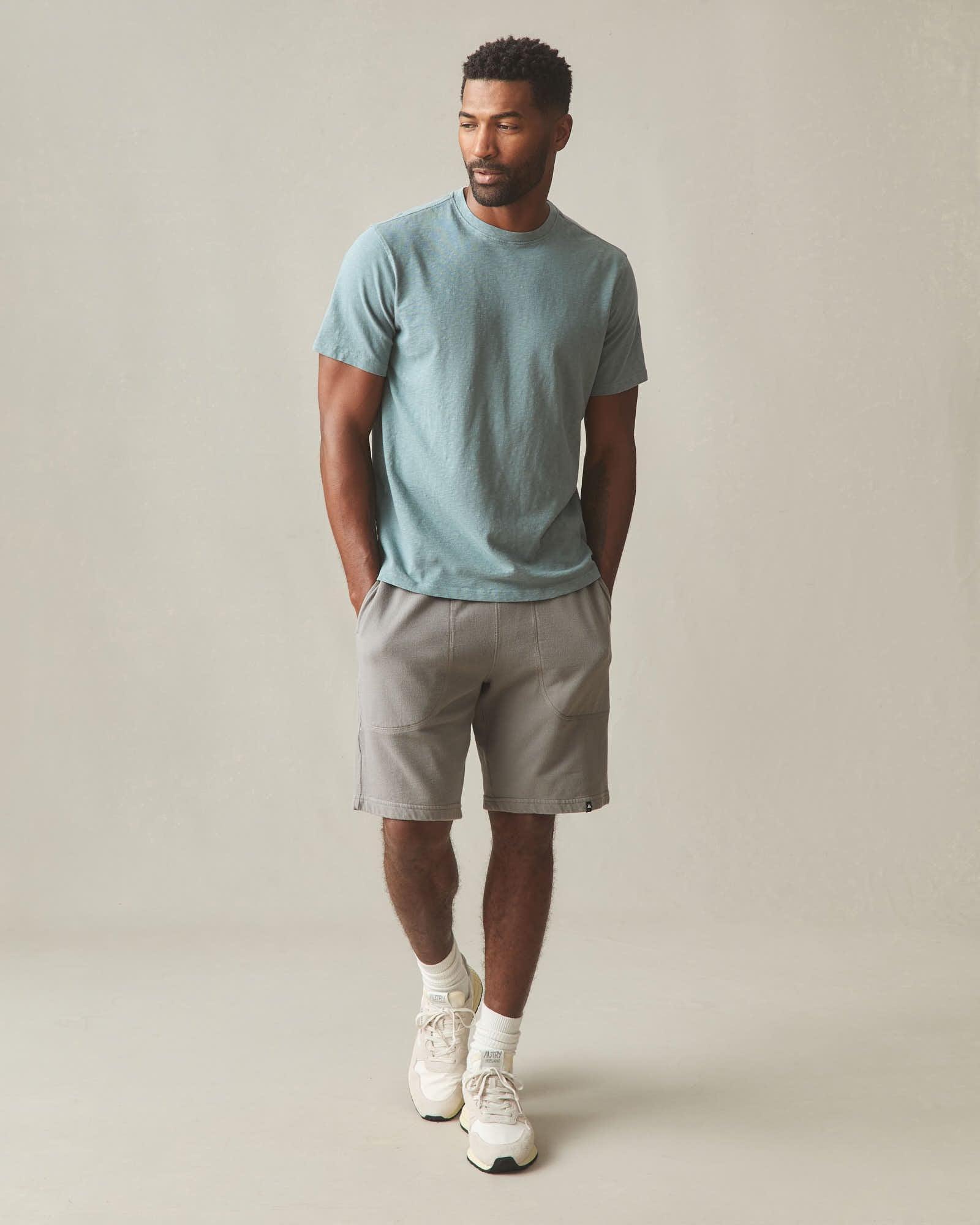 Men's Premium Slub Crew Tee - Trooper Product Image