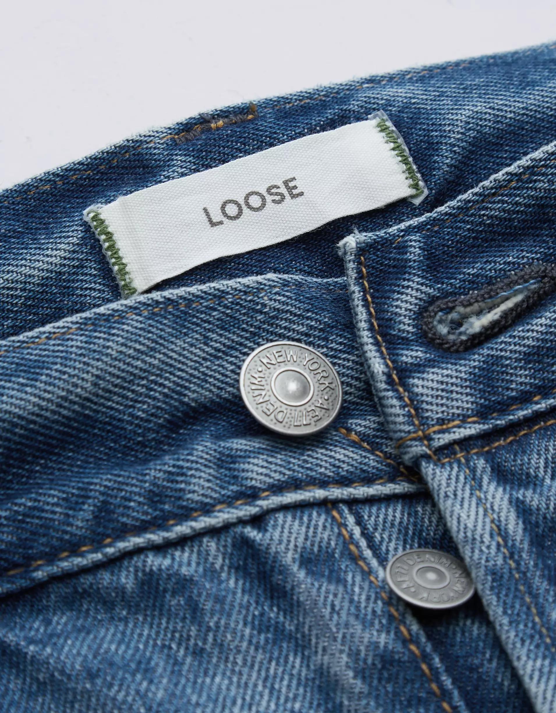 AE77 Premium Loose Jean Product Image