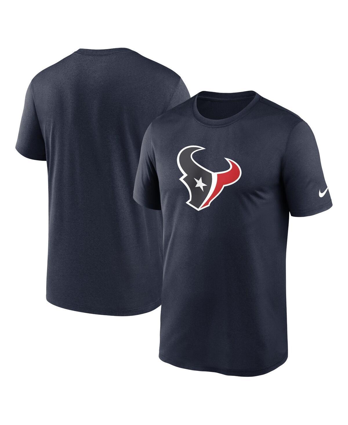 Men's Nike Navy New England Patriots Primetime Legend Wordmark Performance T-Shirt, Size: 2XL, Blue Product Image