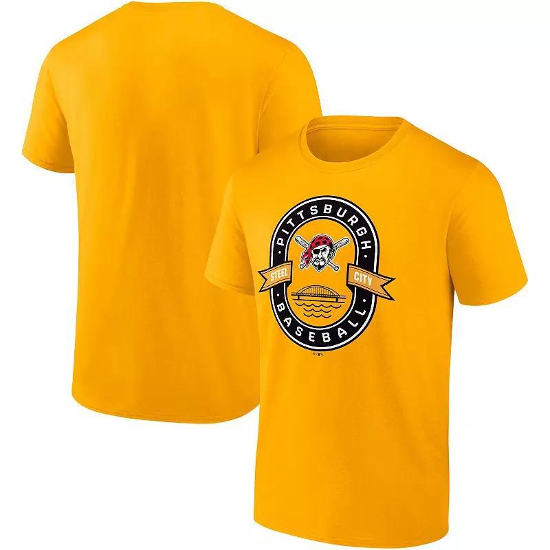 Mens Fanatics Branded Pittsburgh Pirates Iconic Glory Bound T-Shirt Product Image