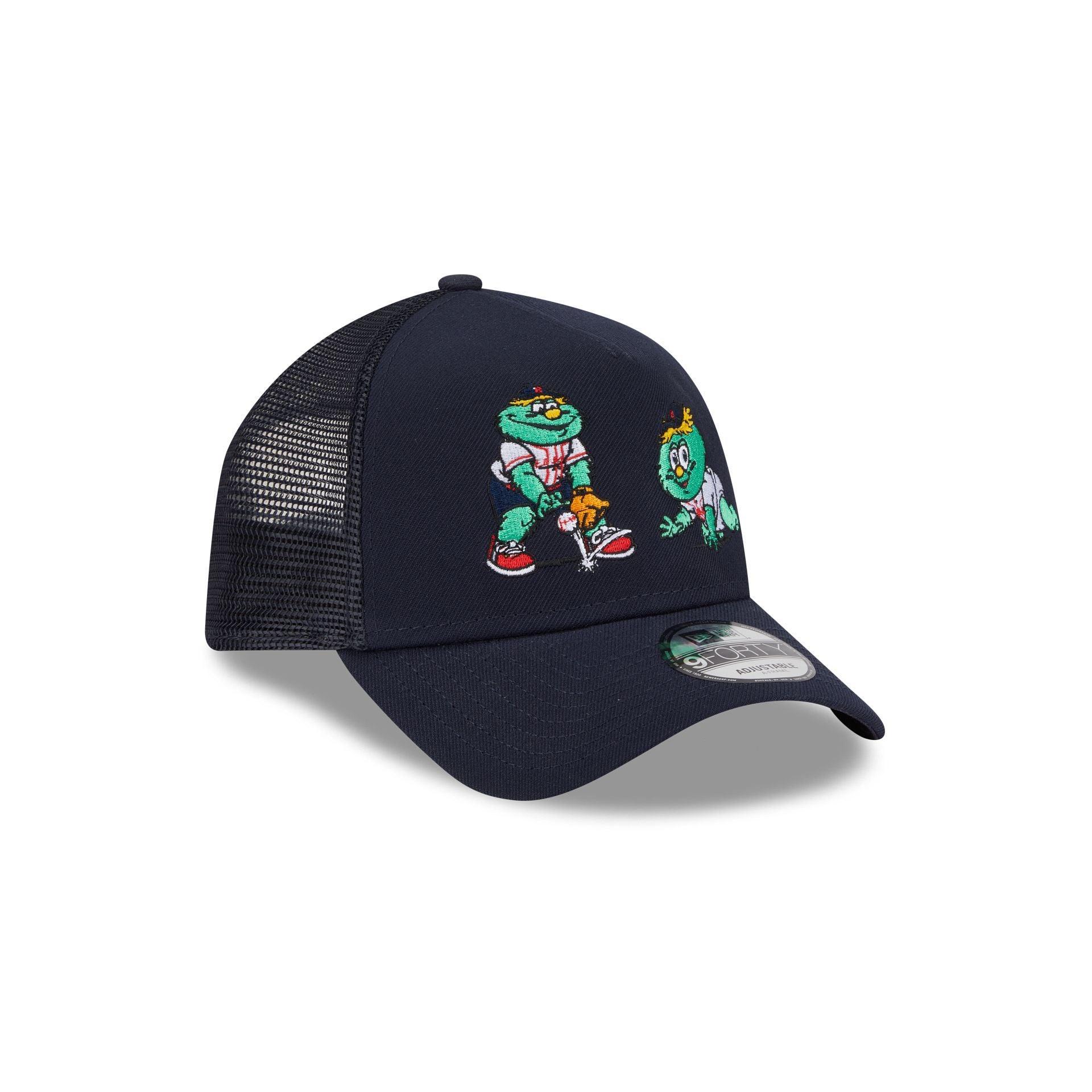 Columbus Blue Jackets Washed 9FIFTY A-Frame Snapback Hat Male Product Image