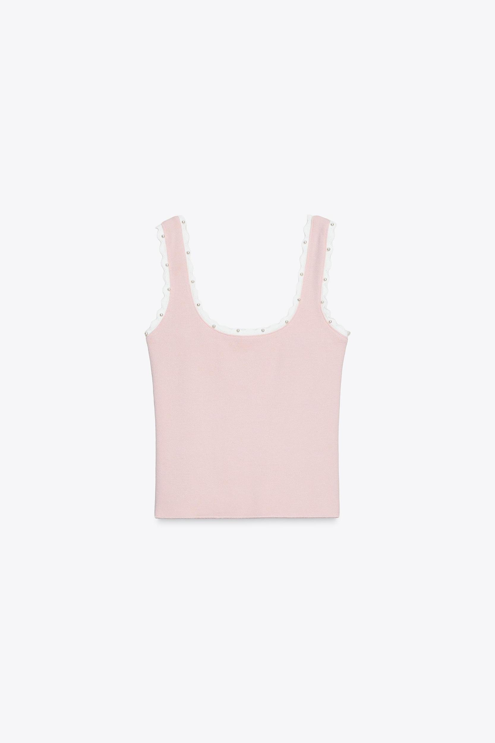 STRETCH PEARL TOP Product Image