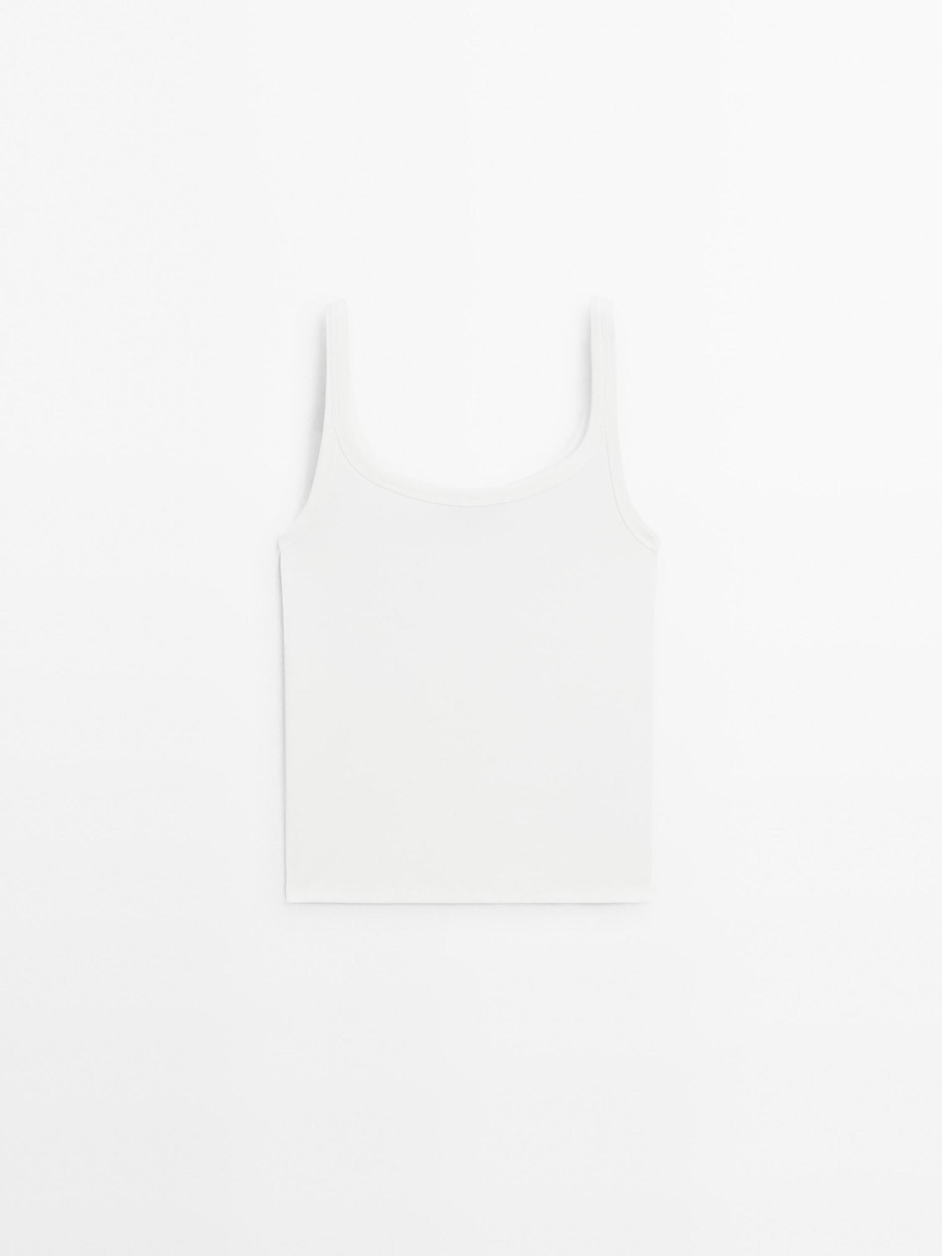 Stretch strappy top Product Image