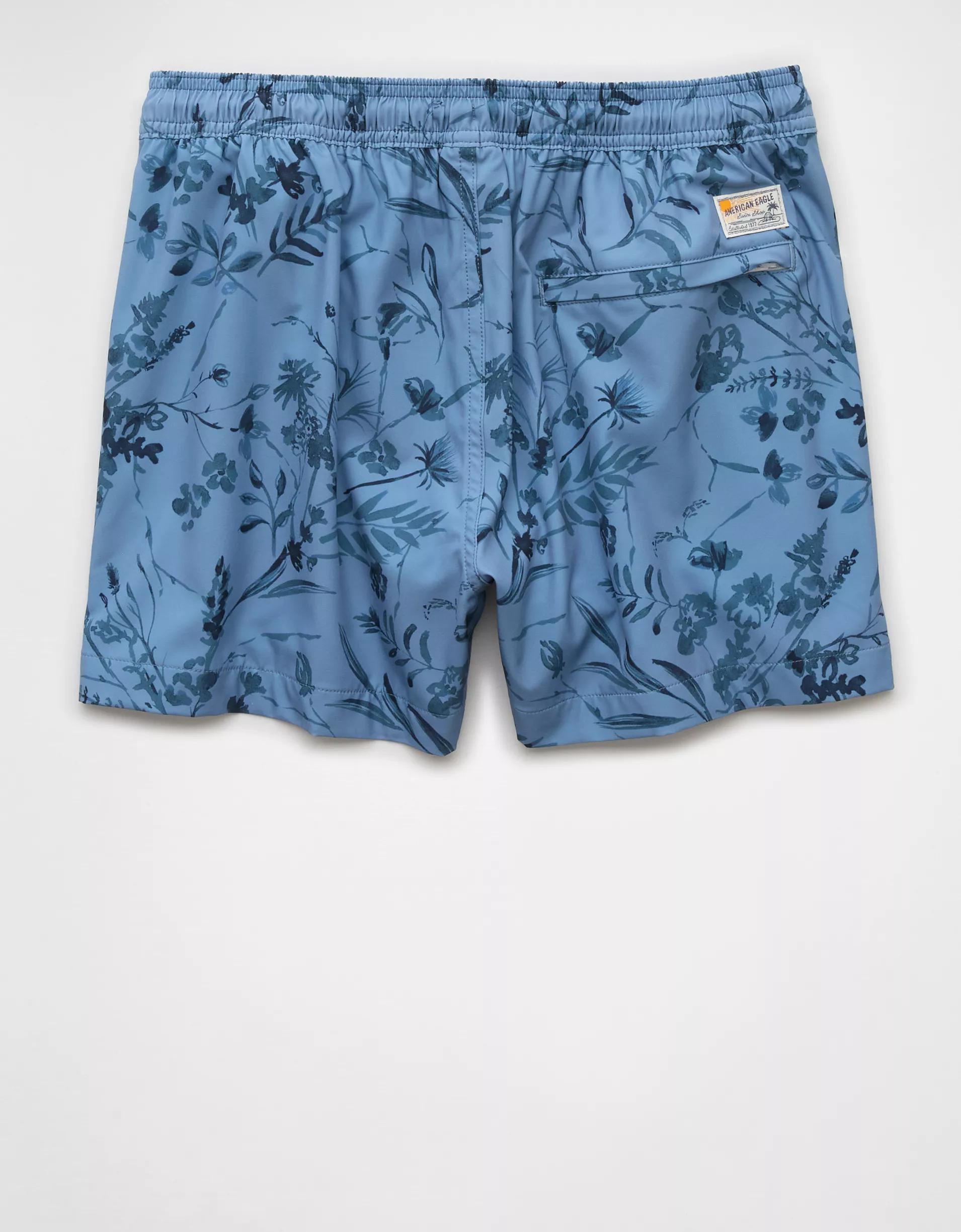 AE Men's 3" Poolside Swim Short Product Image