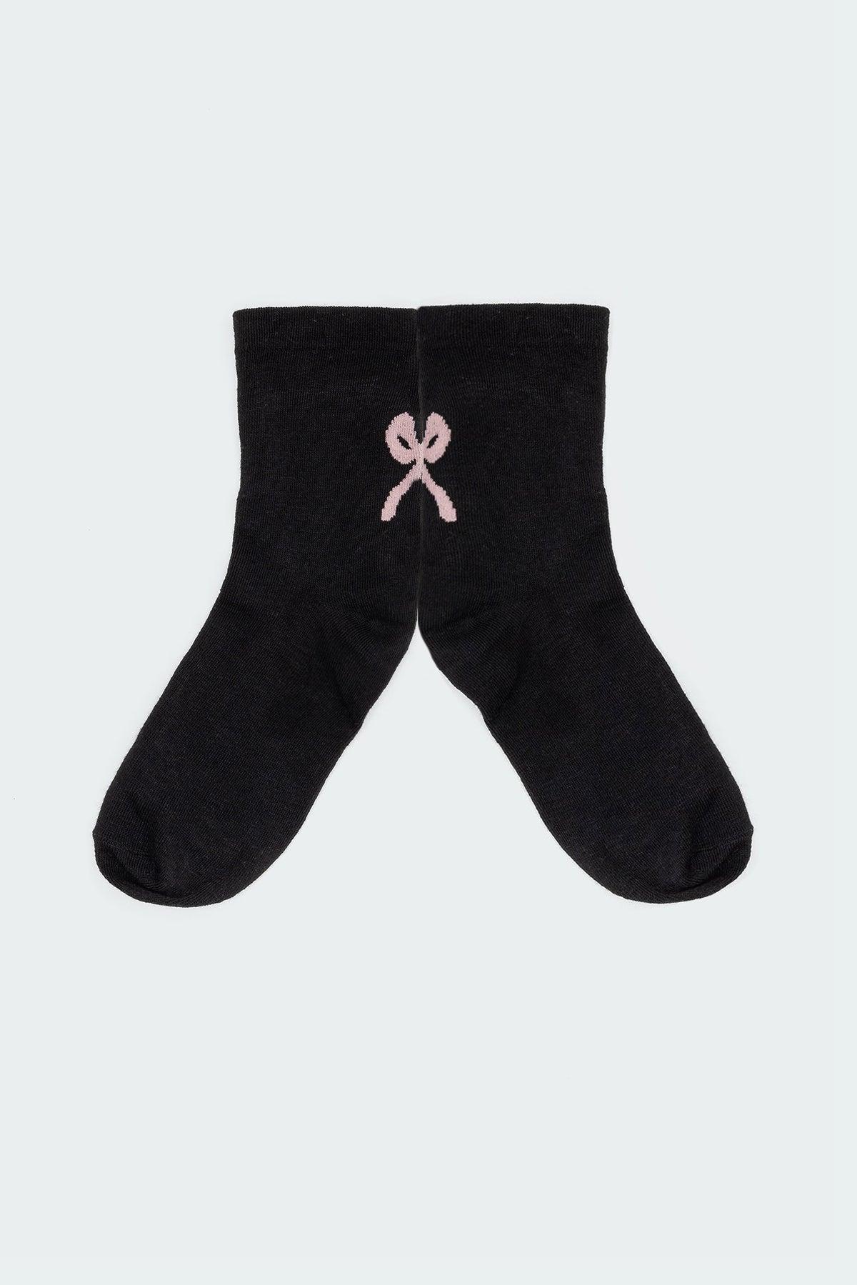 Bow Socks Product Image